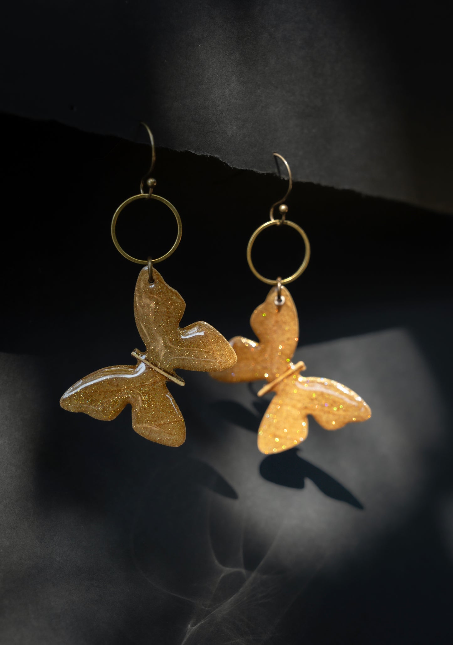 Subtle Glittery Butterfly