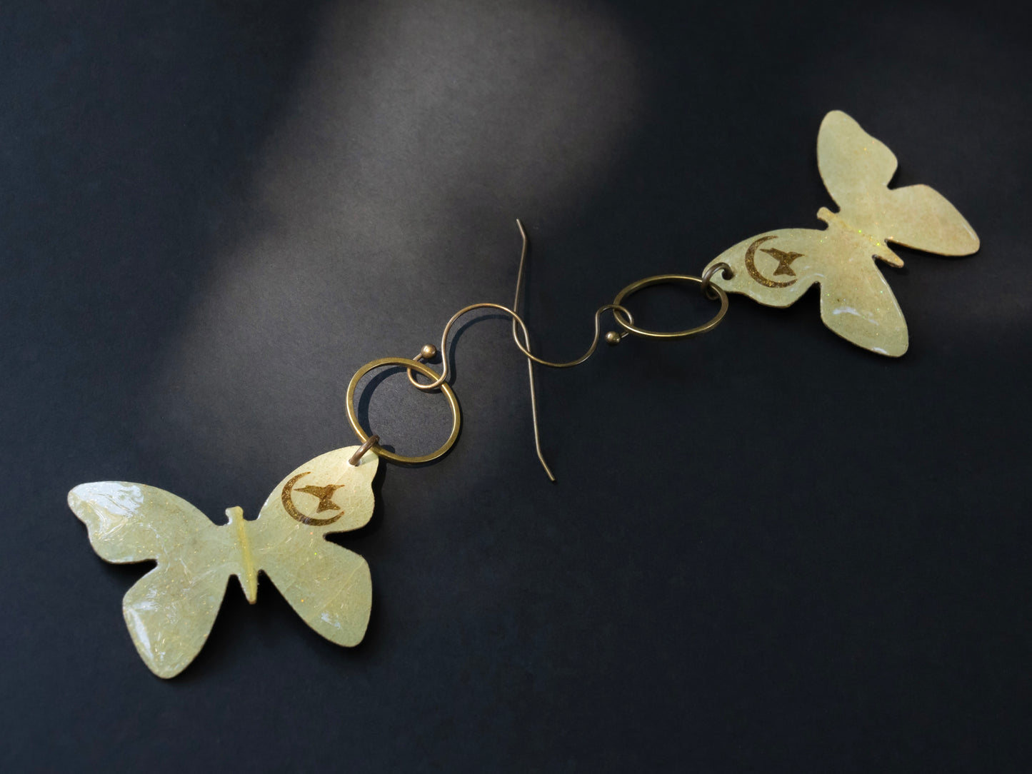 Subtle Glittery Butterfly
