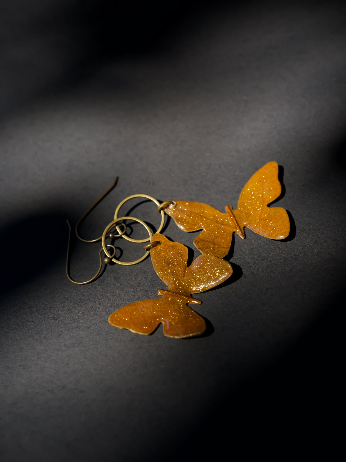 Bronzey & Glittery Butterfly