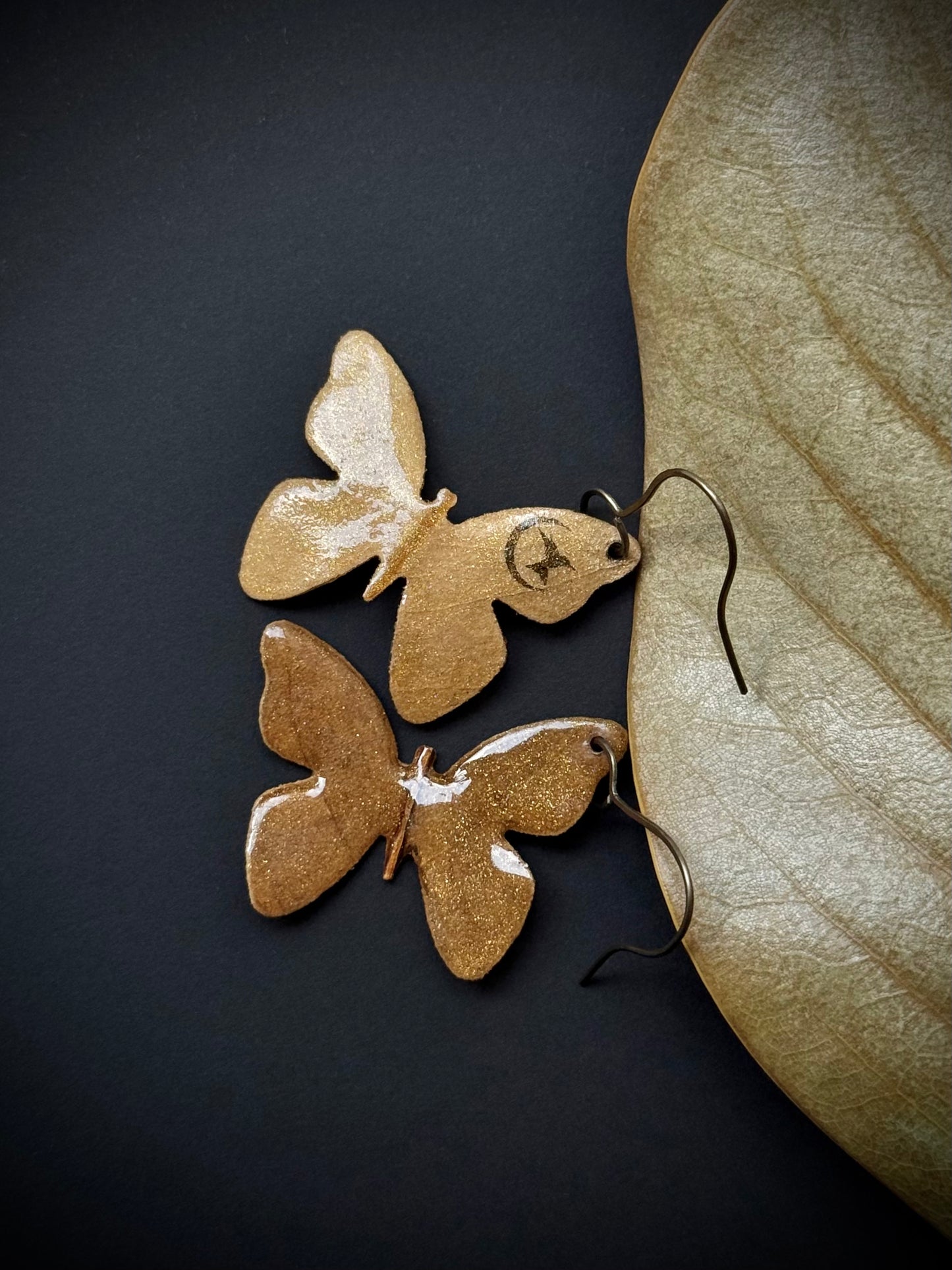 Soft Earthy Butterfly