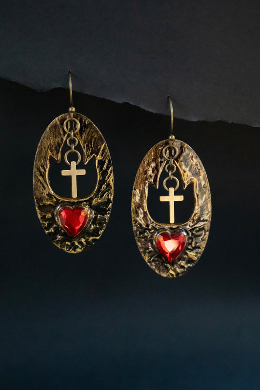 Sagrado Corazón- Open Flame