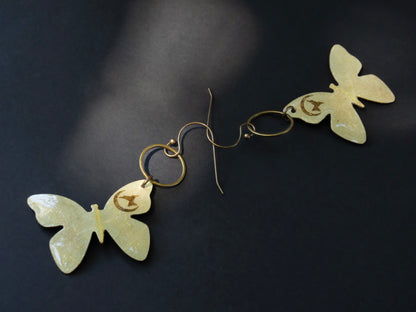 Subtle Glittery Butterfly