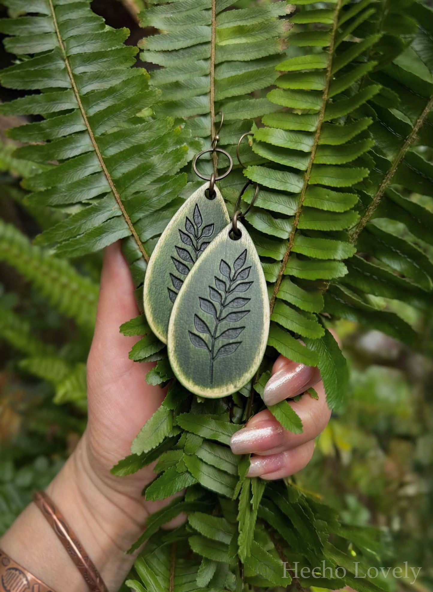Distressed Fern