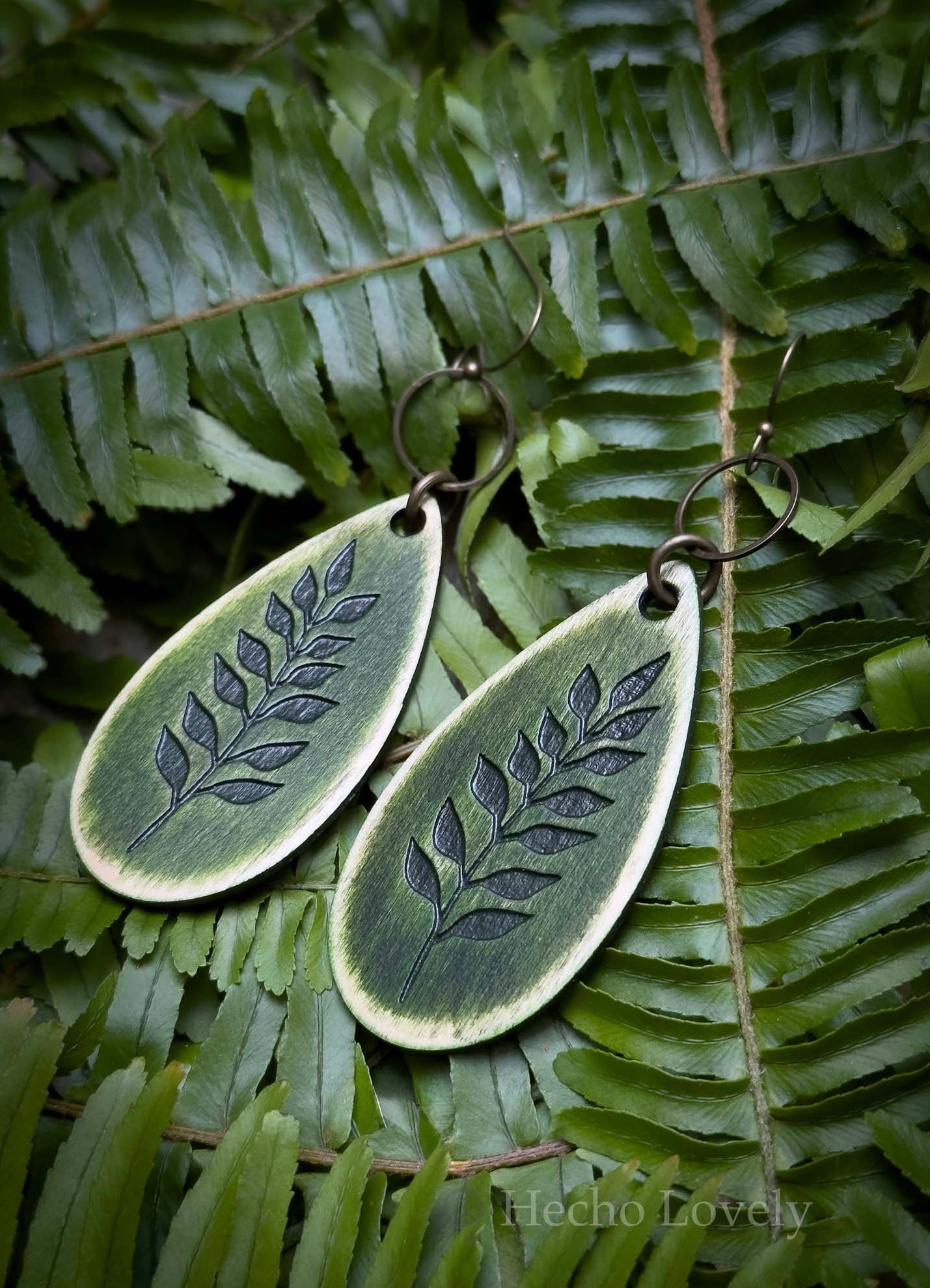 Distressed Fern