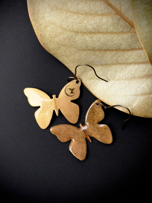 Soft Earthy Butterfly