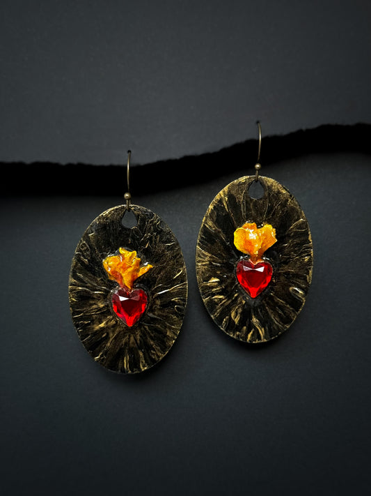 Sagrado Corazón-Fuego De Rosas