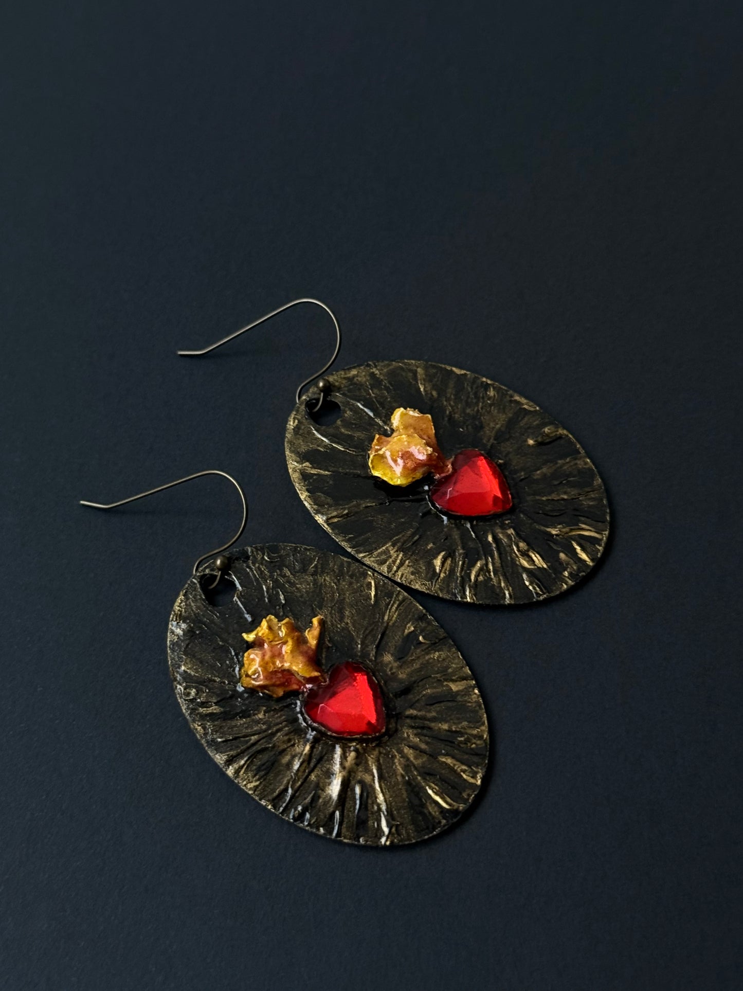 Sagrado Corazón-Fuego De Rosas