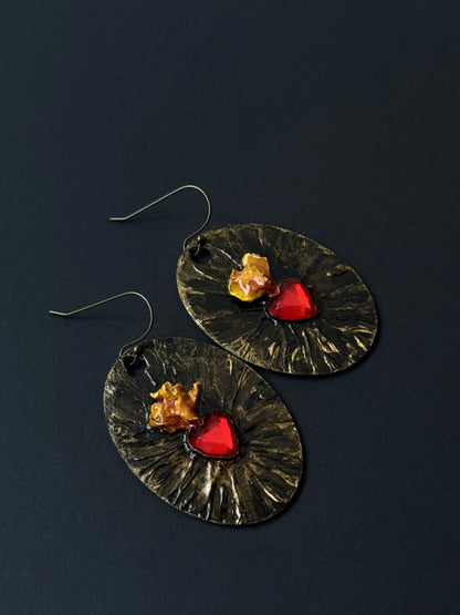 Sagrado Corazón-Fuego De Rosas